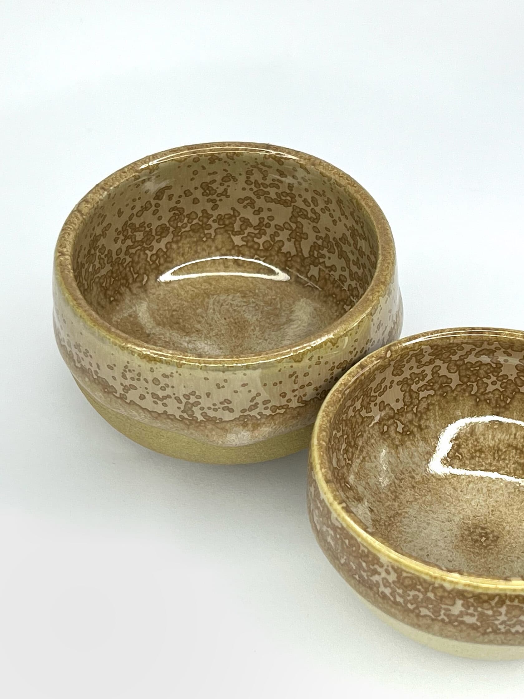 Cristalina "Pink-Brown" — ceramic glaze powder