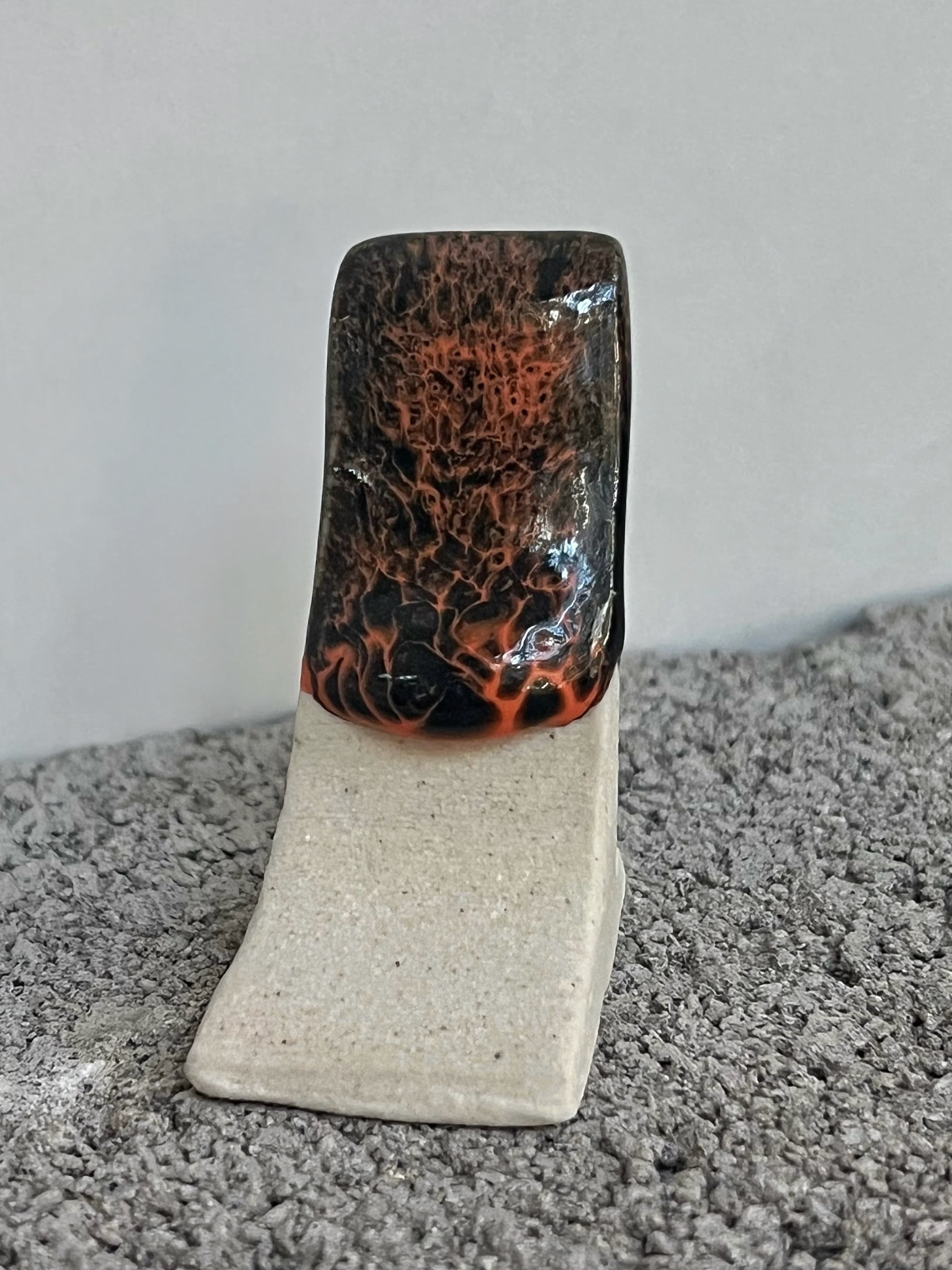 Piezas de cerámica con esmaltes de la línea GRRR